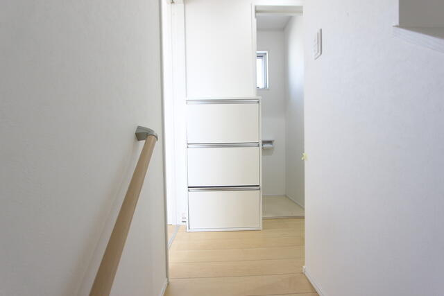 メゾン・ド・エトワールの収納