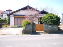 八街市富山　平屋中古戸建の画像