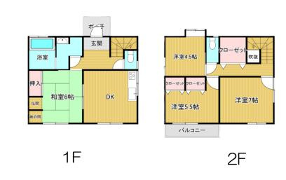 石岡市柿岡　中古戸建