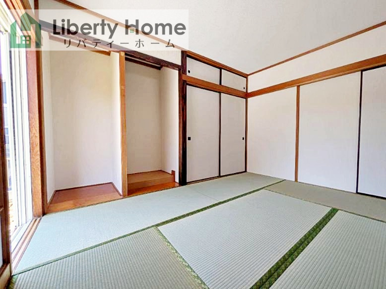 石岡市柿岡　中古戸建の和室