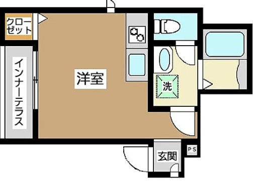 【間取り】 | ベルリード渋谷本町