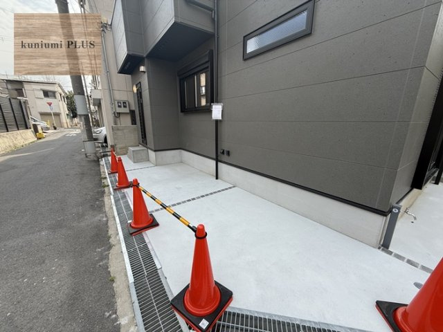 東大阪市西上小阪の外観
