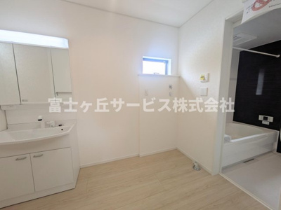 【脱衣所】 | 磐田市見付 9期 新築一戸建て | 脱衣場です