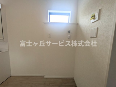 【ランドリースペース】 | 磐田市見付 9期 新築一戸建て | ランドリースペースです