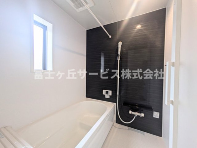 【浴室】 | 磐田市見付 9期 新築一戸建て | 風呂です