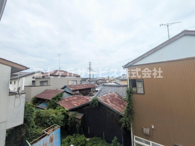 【展望】 | 磐田市見付 9期 新築一戸建て | 物件からの展望です