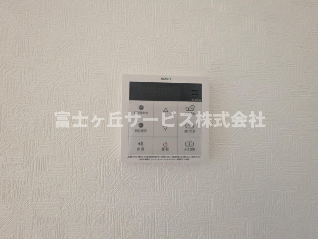 【発電・温水設備】 | 磐田市見付 9期 新築一戸建て | 温水設備です