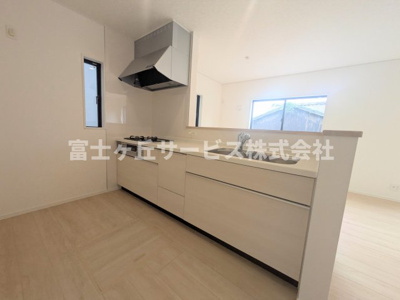 【キッチン】 | 磐田市見付 9期 新築一戸建て | キッチンです