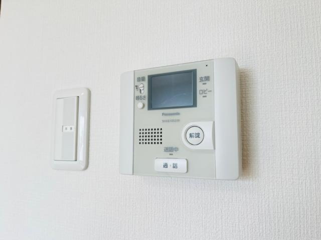【内装】 | エバー・プレイス　すくた | モニター付インターホン