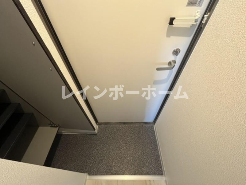 ジーメゾン春日部緑町ルヴェールの玄関|※建築中のため同施工会社参考写真となります。