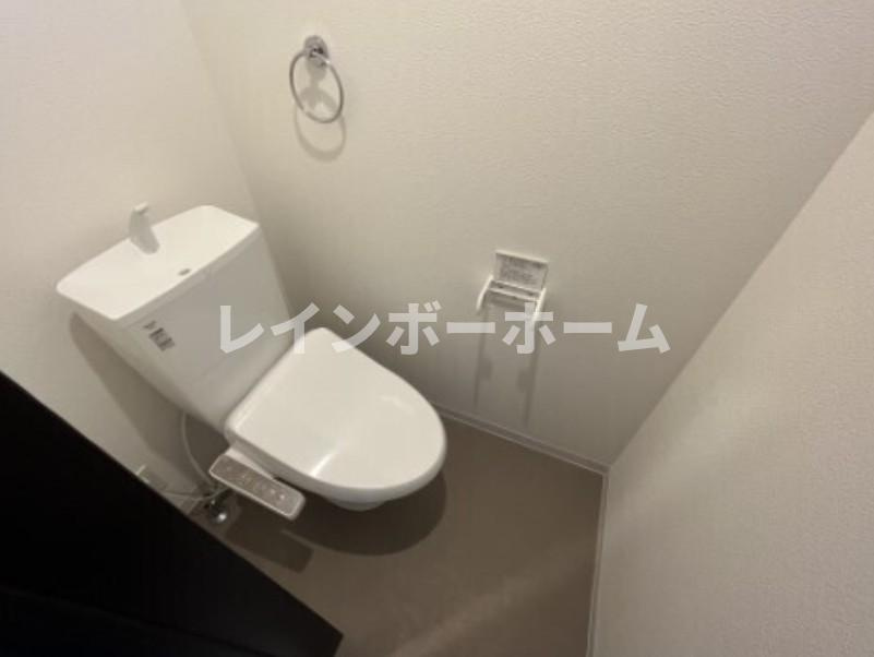 ジーメゾン春日部緑町ルヴェールのトイレ|※建築中のため同施工会社参考写真となります。