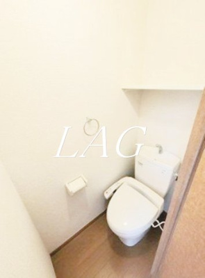 【トイレ】 | グローリエ | トイレです。