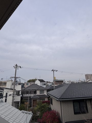 【展望】 | プランドールナガイ | バルコニーからの眺めです。