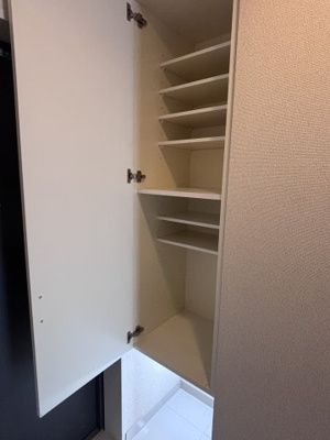 【収納】 | プランドールナガイ | たくさん入るシューズボックスがあります。