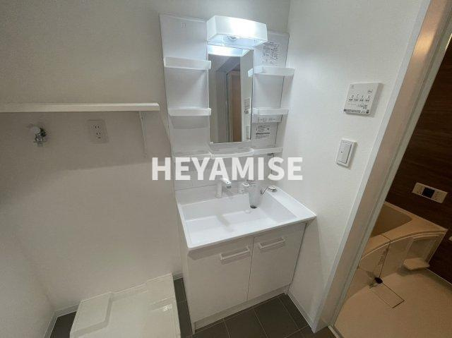 Prezia多良見westの独立洗面台|※同物件同室タイプの写真でございます※現況を優先します※