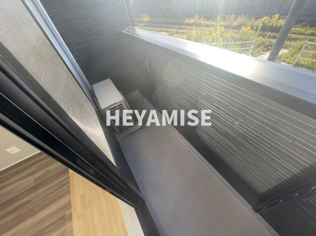 Prezia多良見westのバルコニー|※同物件同室タイプの写真でございます※現況を優先します※