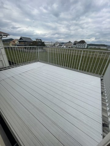 和歌山市吉原・中古戸建・54766のバルコニー
