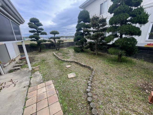 和歌山市吉原・中古戸建・54766の庭