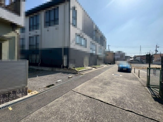 【前面道路含む現地写真】 | 土師町１丁　売土地 | 現況更地ですので、解体費用がかからないのが嬉しいですね♪