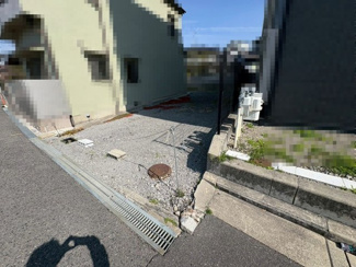【外観】 | 土師町１丁　売土地 | 現況更地ですので、すぐにお家を建てられますね♪