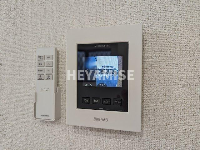 リアンのセキュリティ|※同物件反転タイプ(現状優先)