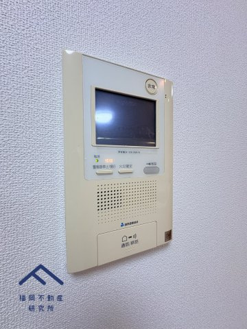 アルファライフ博多の防犯設備