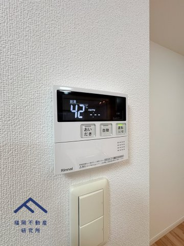 アルファライフ博多の防犯設備