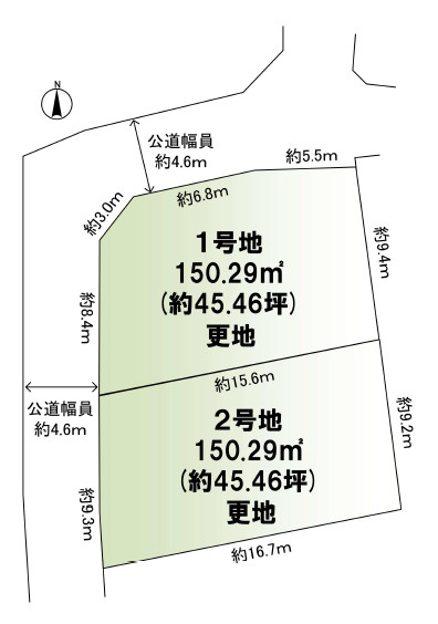 箕面市箕面７丁目　土地