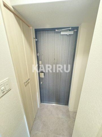 リヴェント玉造の玄関
