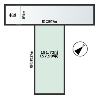 【土地図】 | 島田3丁目　土地