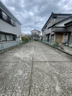 【外観】 | 島田3丁目　土地 | 外はこのようになっています