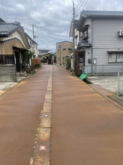 【前面道路含む現地写真】 | 島田3丁目　土地 | 前面道路含む現地写真です