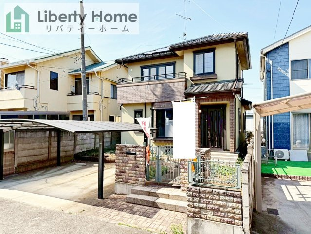 古河市駒羽根　中古戸建の外観|ご予約をいただければ、『平日の空いた時間』『周辺物件まとめて見たい』『1件だけ見たい』ももちろん可能です♪
お気軽にお問合せください♪