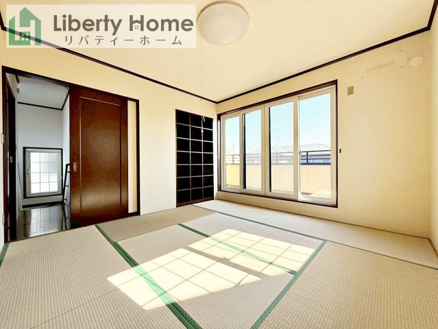 古河市駒羽根　中古戸建の和室