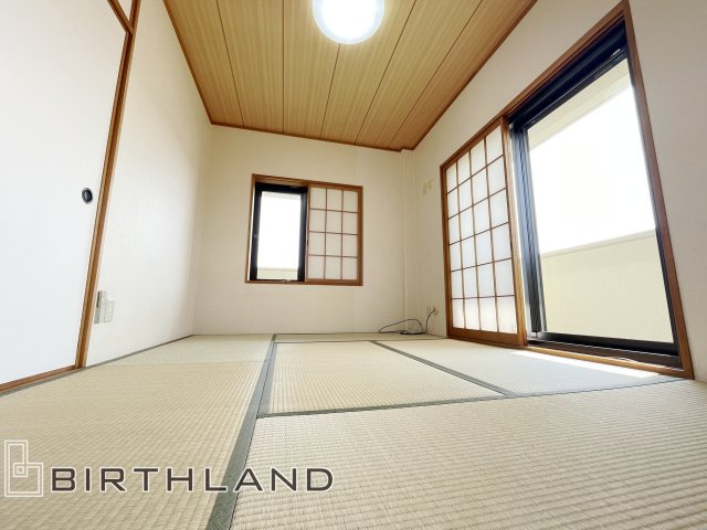 チサンマンション虎丸町の和室