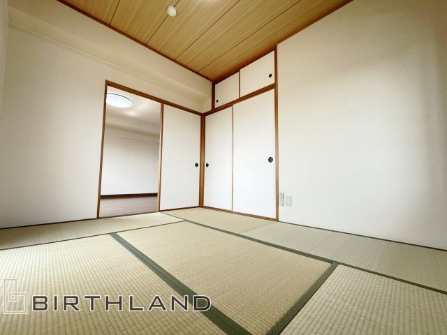 チサンマンション虎丸町の和室