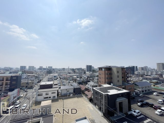 チサンマンション虎丸町の展望