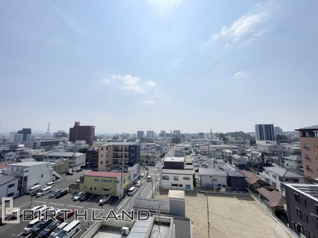 チサンマンション虎丸町の展望