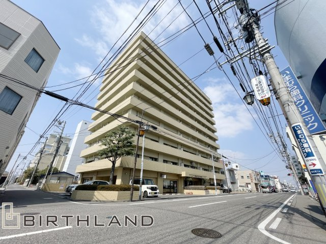 チサンマンション虎丸町の外観