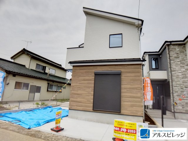 新築／富士見市上沢7期　全2棟の外観|きれいな外観です