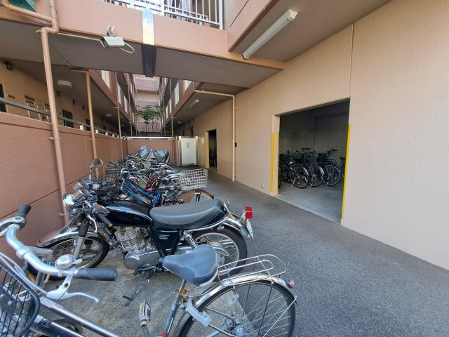 ユニテソリステ津門川のその他共用部分