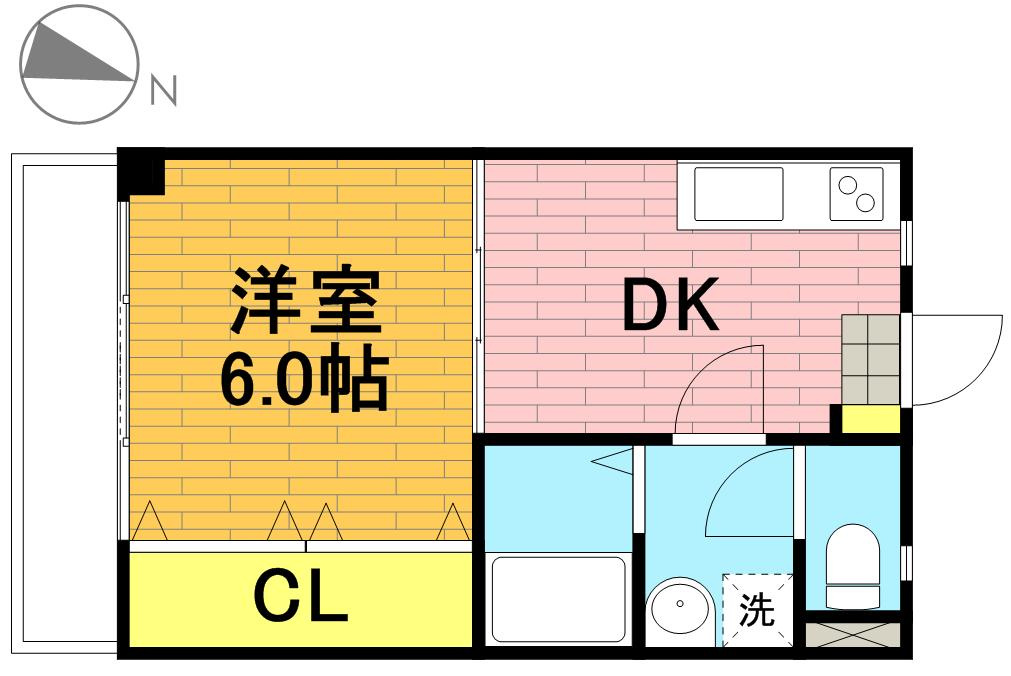 アインブルーメの間取り