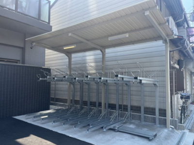 【その他共用部分】 | ArtizA淡路 | 駐輪場です