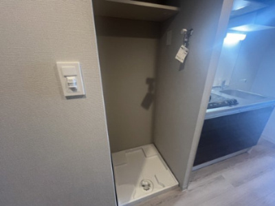 【設備】 | ArtizA淡路 | 洗濯機置き場