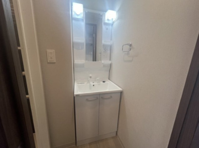 【洗面所】 | ArtizA淡路 | コンパクトで使いやすい洗面所