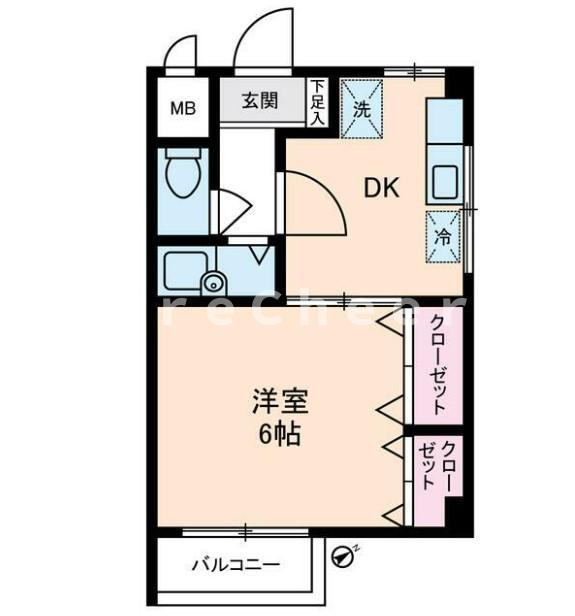 RIKIパレスの間取り