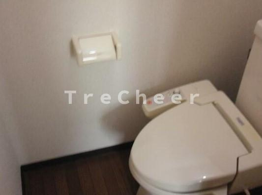 RIKIパレスのトイレ