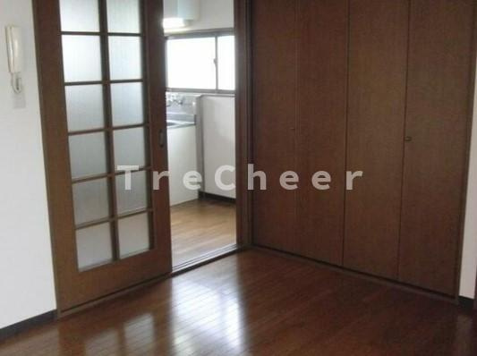 RIKIパレスの寝室