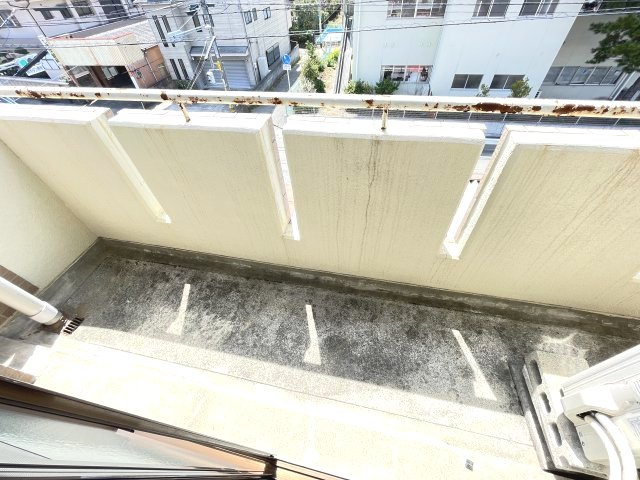 【バルコニー】 | 陽当たり良好なバルコニーです