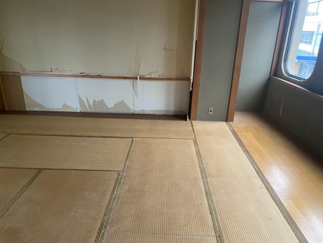 十日町市ビルの和室